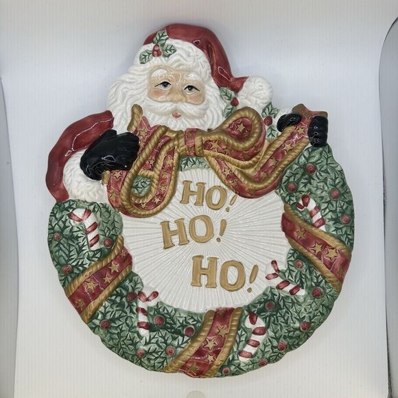 Other - Vintage Fritz And Floyd Christmas Dish With Santa